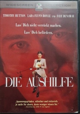 DVD - Die Aushilfe - Timothy Hutton - Lara Flynn Boyle - Oliver Platt