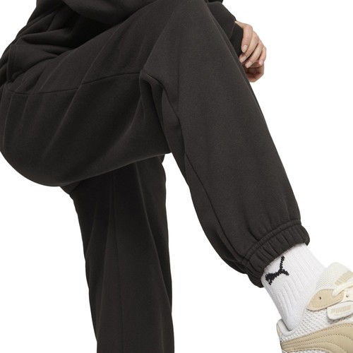 PUMA Better Classics Sweatpants Womens Black Casual Athletic Bottoms 62423401 - Picture 6 of 6
