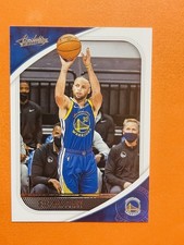 2020-21 Panini Absolute Stephen Curry #32 Golden State Warriors