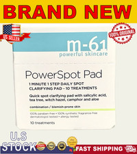 M-61 PowerSpot Pad 1-minute 1-step Daily Clarifying pad, 10 Treatments