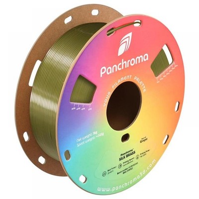 Polymaker Panchroma Silk PLA Filament, 1,75mm, 1kg - Farbton: Silk Brass