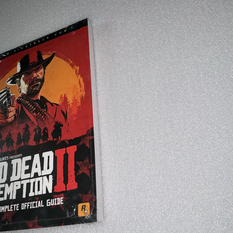 Red Dead Redemption 2 Complete Official Strategy Guide NEW Piggyback Rockstar - Image 4 of 4