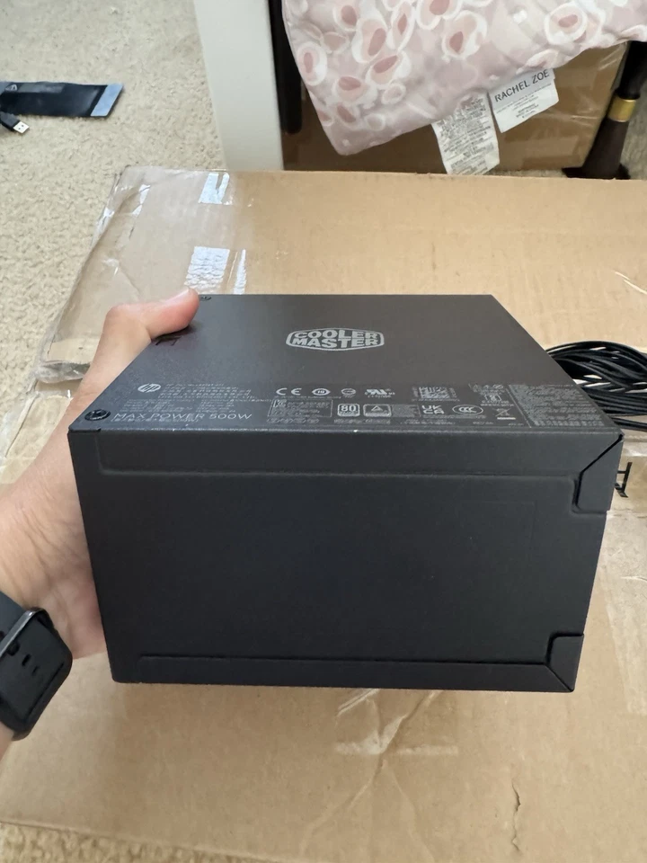 Cooler Master 500w (take from HP Omen 25L) for Part, it won’t work anymore - Image 4 of 4