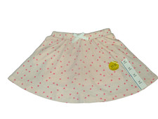 Cat  Jack Girls Skort Size 5T Pink Hearts Adjustable Waist