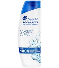 Head & Shoulders Classic Clean Shampoo, 400ml 14.38 per litre