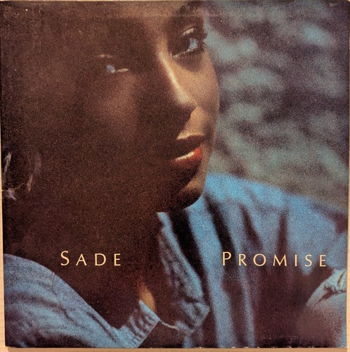 Vintage Sade "Promise" Vinyl Album (1985)