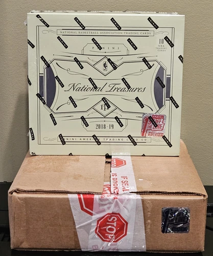 2018 National Treasures Basketball FOTL First Off Line Box Shai Gilgeous Luka RC