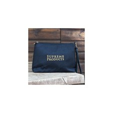 Supreme Products Accessories Pouch - Black/Gold - 18cm x 27cm - Horse Grooming