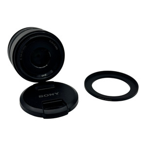 Objectif Sony SEL35F18 35mm F/1.8 OSS - Monture E - Focale Fixe - NEUF