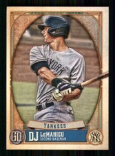 2021 Topps Gypsy Queen #34 DJ LeMahieu New York Yankees 62238