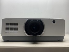 NEC PA653UL 3LCD Projector 6500 ANSI Laser 4k HDMI  w/Lens *0 HOURS USED*