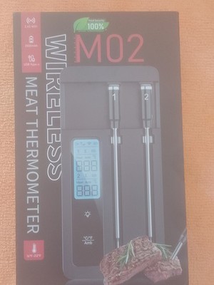 Smart Wireless Meat Thermometer with Dual Probes - Advanced Bluetooth Cooking...