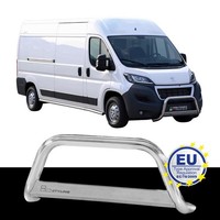 PersonenschutzbüGel Edelstahl Passend FüR Peugeot Boxer Ab 2014 Chrome