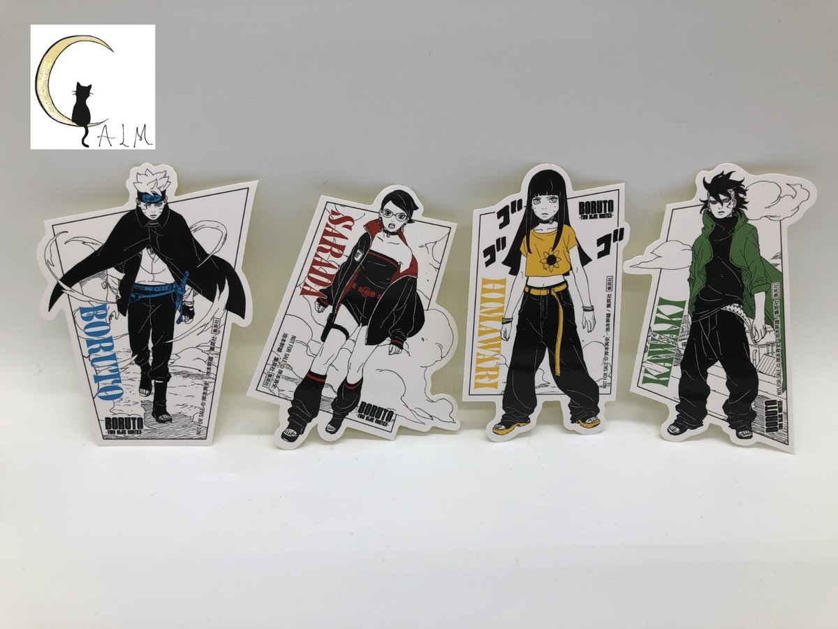 Boruto: Two Blue Vortex Vol. 6 Japanese w/ SARADA Card Sealed