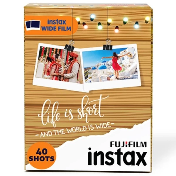 FujiFilm Instax Wide Film (40 Sheets)