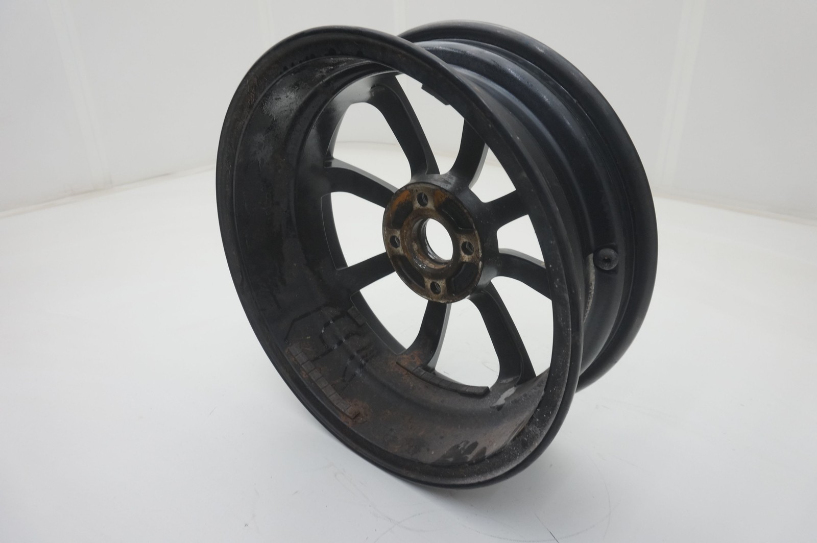 Front 16x5.5" 4x100 8 Spoke 4 Lug Rim 31965531BL Lotus Elise Exige 2005 *Note