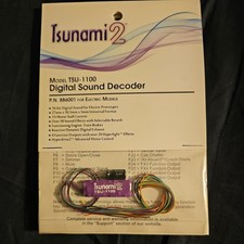 Soundtraxx 886001 Tsunami2 TSU-1100 Decoder audio digitale: modelli elettrici