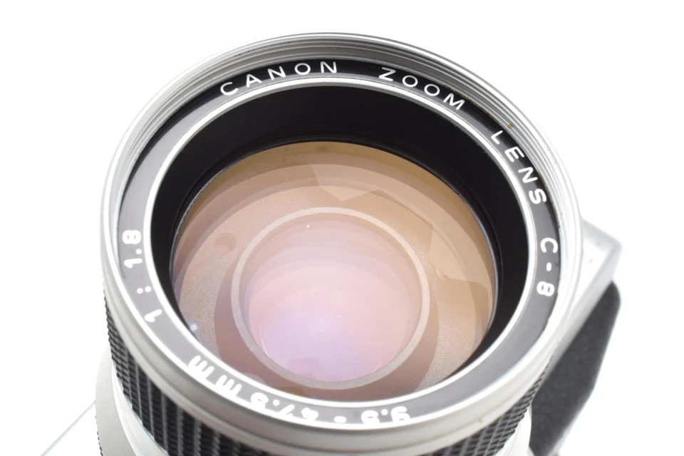 [Near MINT] Canon Single 8 518 SV Auto Zoom 8mm Film Movie Camera From JAPAN - Image 2 of 4