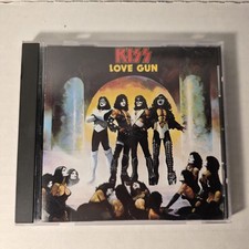 KISS - Love Gun CD Casablanca PolyGram BMG Direct Club Edition 