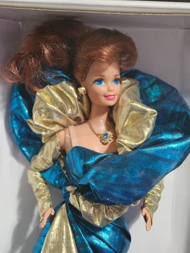 Vintage 1992 Mattel Benefit Ball Barbie Doll w/Box Never Removed From Box