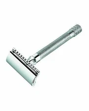 Merkur 23C Long Handled Double Edge Safety Razor