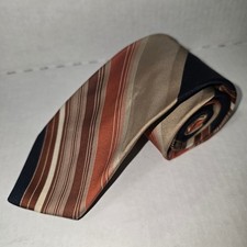 VINTAGE Wemlon by Wembley Polyester Neck Tie