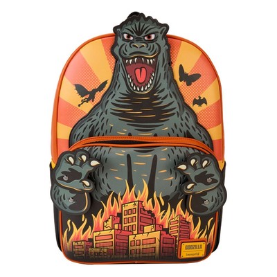 Toho von Loungefly Rucksack in voller Größe Godzilla Cosplay Loungefly