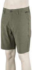 Salty Crew Drifter 19" Hybrid Walk Shorts - Dusty Olive - New