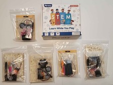 5 Poraxy STEM Kits Mini Tank, Aircraft Car, Off-Road, Racing  Wind Powered Cars