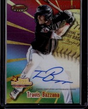 2025 Bowman's #BPA-TB Travis Bazzana Best Performance Auto #/199