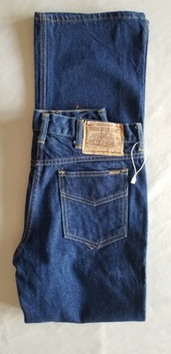 SEARS ROEBUCK Men Vintage Regular Fit Cotton Denim Jeans - 32x32 Blue 8LTC196AW