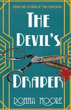 The Devil's Draper.by Moore, Moore,  New 9781915789402 Fast Free Shipping**
