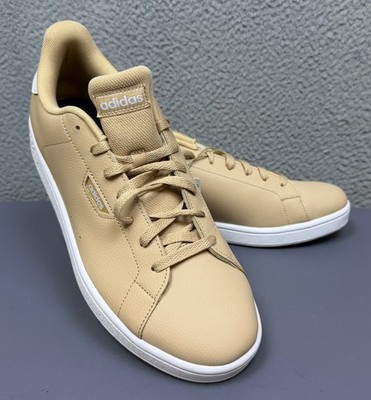 Adidas Urban Court Shoes Mens 12 Magic Beige Comfort Sportswear IF 4078