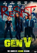 NEW DVD Gen V Season 2 2025 ACTION DRAMA 2 DVD New Sealed Box FREE SHIPPING