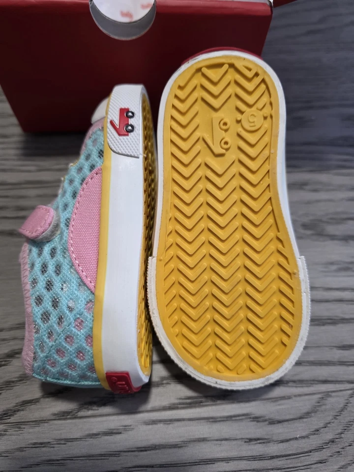 NUEVO EN CAJA NIÑAS Niño pequeño See Kai Run Polvo Azul Rosa Tenis Sprin Verano 5 Foto 2 de 3