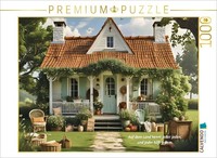 Calvendo Puzzle Cool House | 1000 Pieces, Finished Size 25.2 × 18.9 In (64 × 48