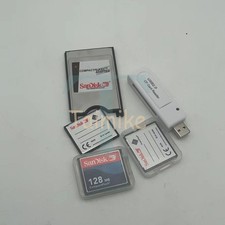 128MB/256/512/1G/2G CNC CF Compact Flash card CF-PCMCIA Adapter SSK reader FANUC