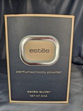 Vintage Est e Lauder Est e Perfumed Body Powder 6 oz NEW Unused Discontinued