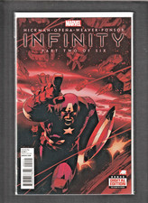 Infiniti Lot Of 3 Part Two Three Five Of Six 2013 Marvel Comics Box 6 Infiniti Lot Of 3 Part Two Three Five Of Six 2013 Marvel Comics Box 6