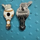 2025 Disney Disneyland DLR Hidden Mickey Wave B BB8 Bubble Wand Star Wars  Pin — photo 3