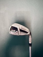 TaylorMade M6 Irons 5-SW KBS Max Stiff Flex Steel Shafts Taylormade Grips RH