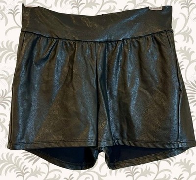 Commando Faux Leather Relaxed Shorts