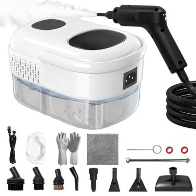2500W High Pressure Steam Cleaner Fast Heat Up Laundry Steamer Machine
