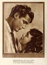 JANET GAYNOR & Charles Farrell -  1929 Movie Image - 5 x 7 in Print