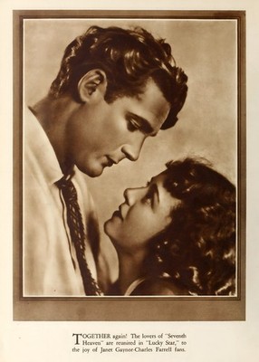 JANET GAYNOR & Charles Farrell -  1929 Movie Image - 5 x 7 in Print