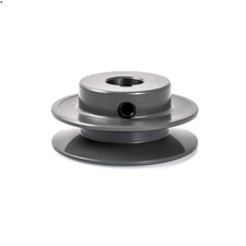 2-12 Od V-belt Pulley Fixed 58 Bore Cast Iron For Corrosion Resistance 2-12 Od V-belt Pulley Fixed 58 Bore Cast Iron For Corrosion Resistance
