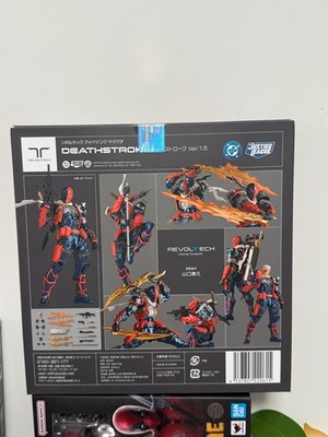 Kaiyodo Revoltech Amazing Yamaguchi Deathstroke Ver.1.5 Action