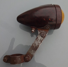 Phare de vélo, Bicyclette ancien en Bakelite années 40