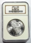 1882-S $1 Morgan Dollar NGC MS65 90% Silver San Francisco US Coin LUSTER! GEM!