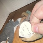 Ty Teenie Beanie Babies Nook the Husky Claude the Crab Inch Plush Lot — photo 3